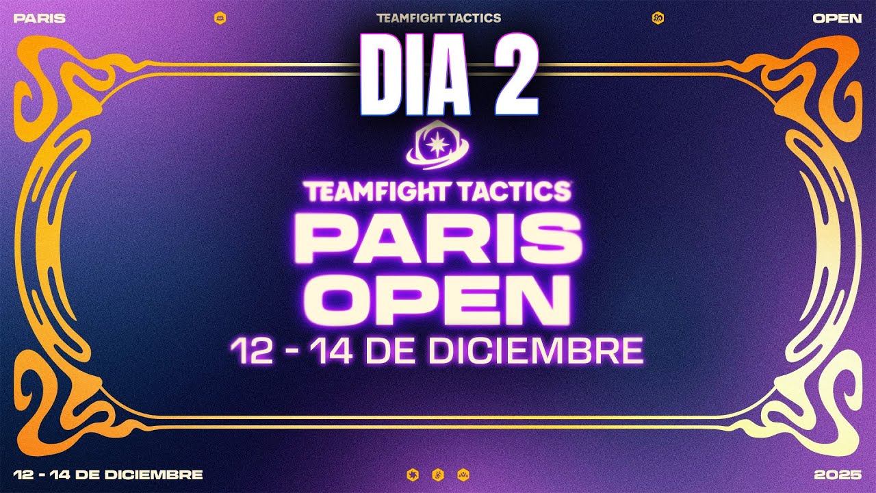 DIA DOS DEL OPEN DE PARIS | TFT COMPETITIVO