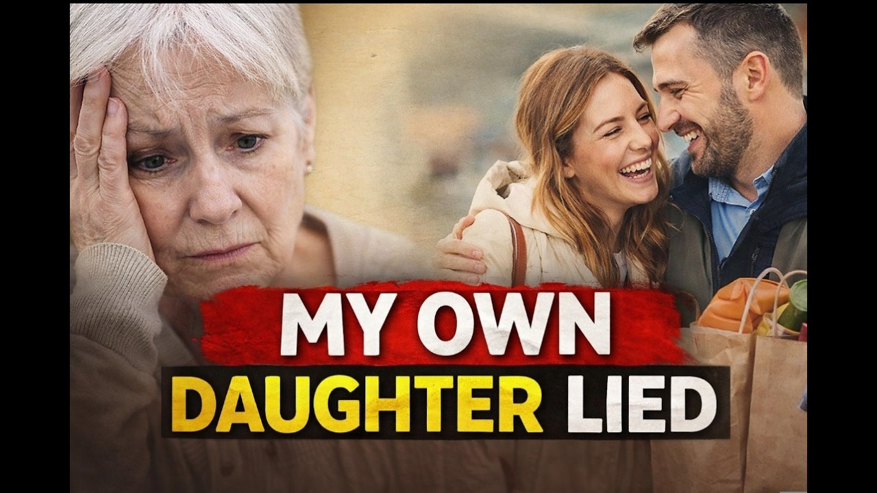 My Own Daughter Lied
