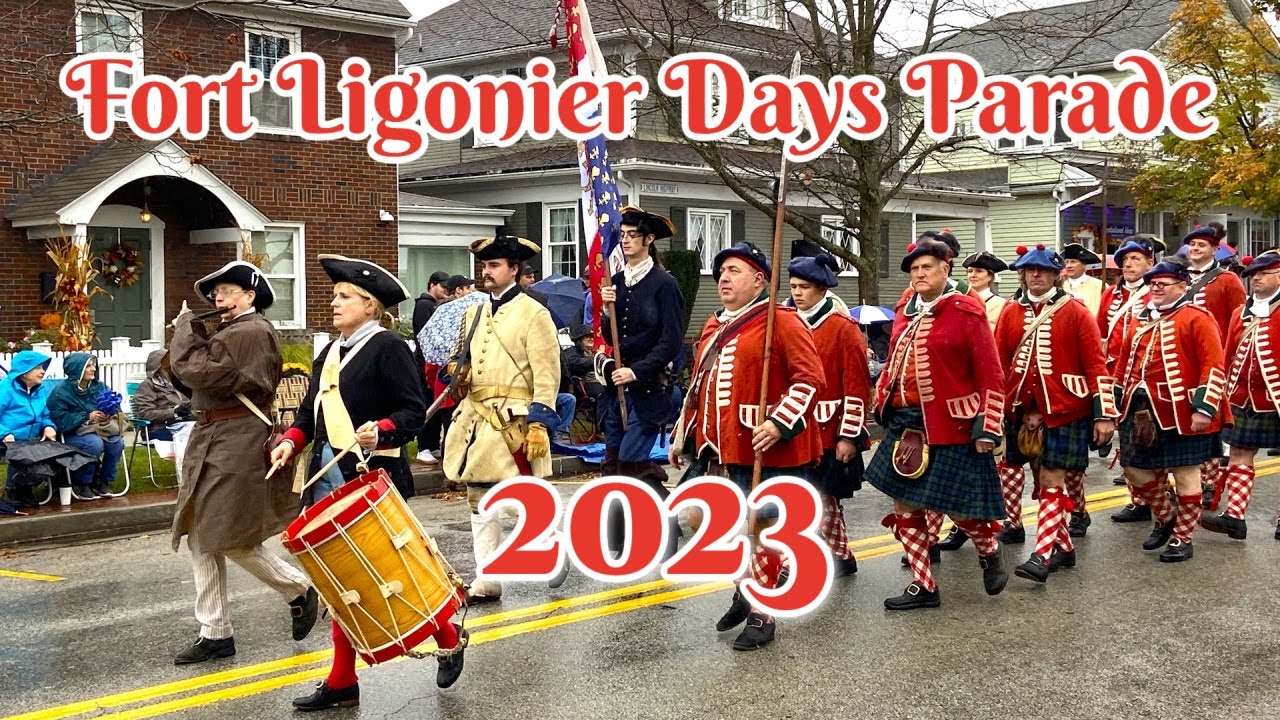 Fort Ligonier Days Parade - 2023