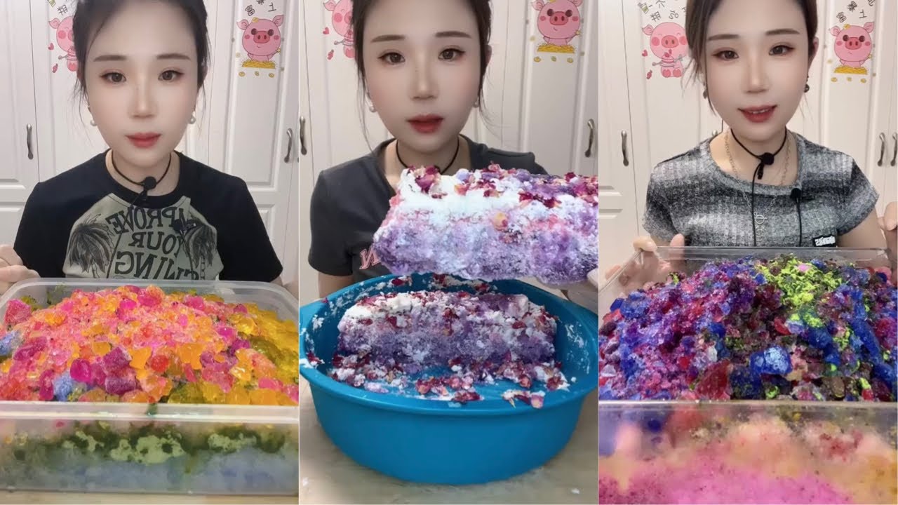 Crushed Ice Eating ASMR | Ice Eating