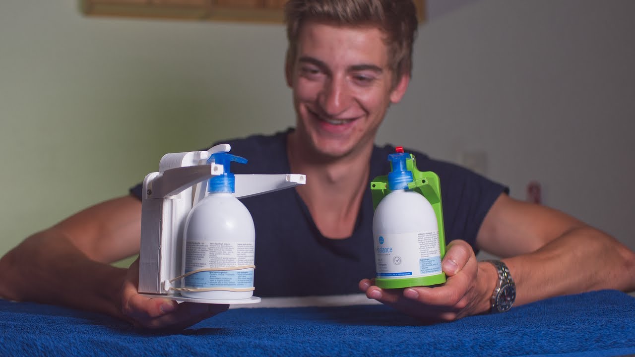No Touch Soap Dispenser V2 | CORONAVIRUS protection | Arduino  | 3D Printed
