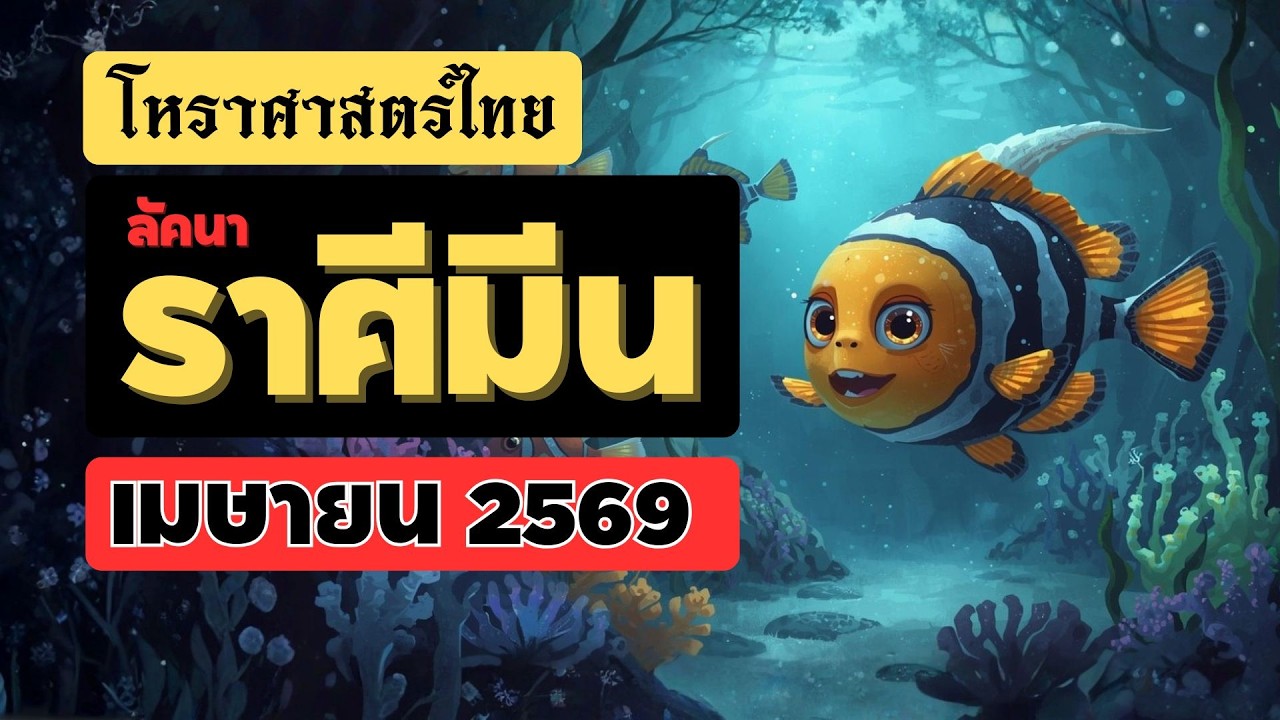 ตาณฑวะดาราจร #65 : พยากรณ์เดือนเมษายน 2569 (ราศีมีน)