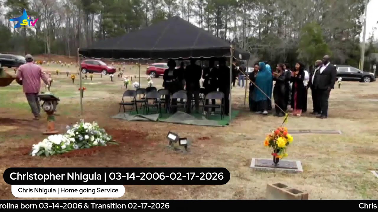 Chris Patrick Nhigula | Home going Life celebration Columbia, South Carolina