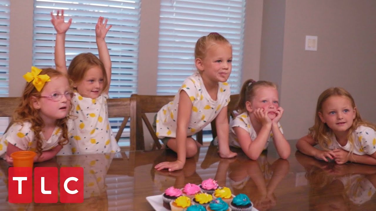 The Quints Celebrate Their 5th Birthday in Quarantine | OutDaughtered