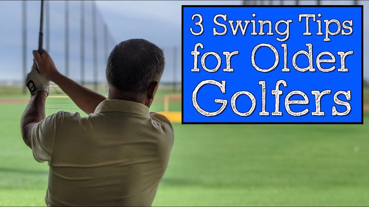 3 Todd Kolb Golf Swing Tips for Older Golfers (Vertical Line Swing)