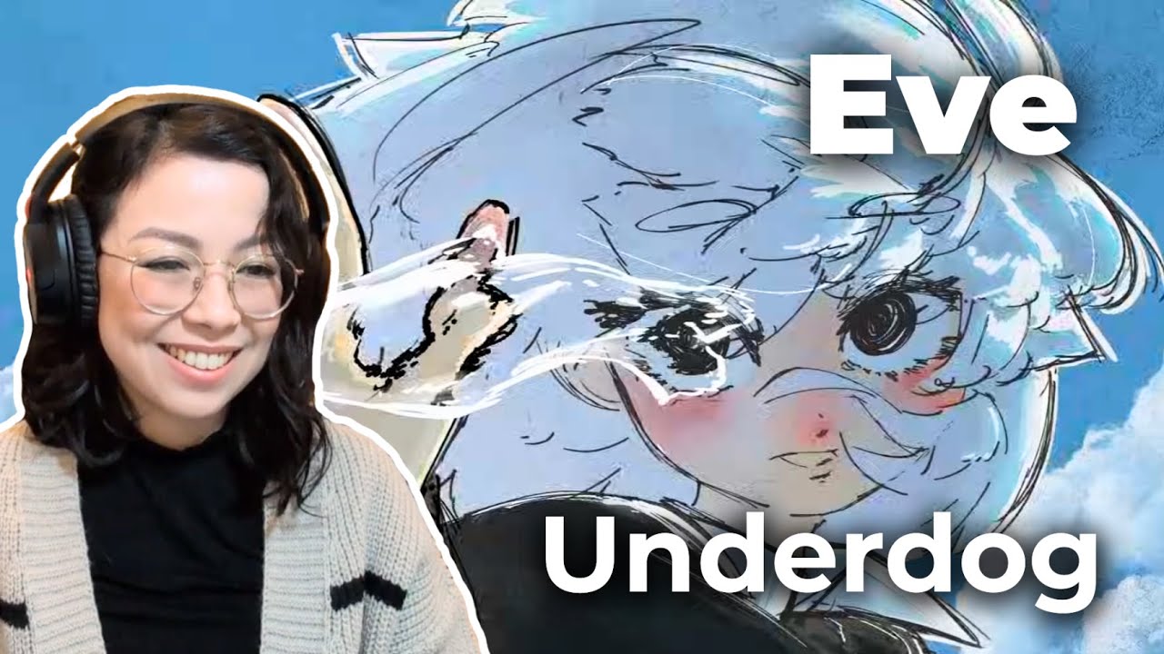 I finally reacted to EVE! His voice is unreal... | Eve - Underdog Reaction (海外の反応