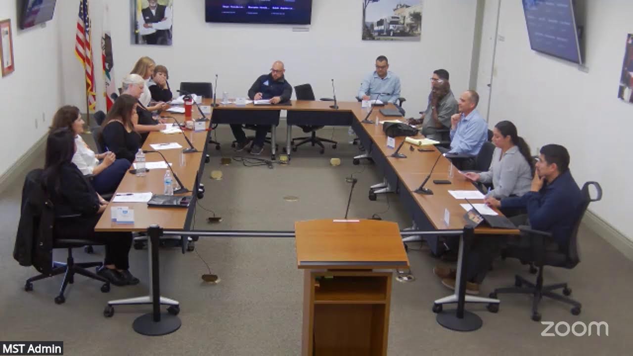 Mobility Advisory Committee  Jul 30, 2025