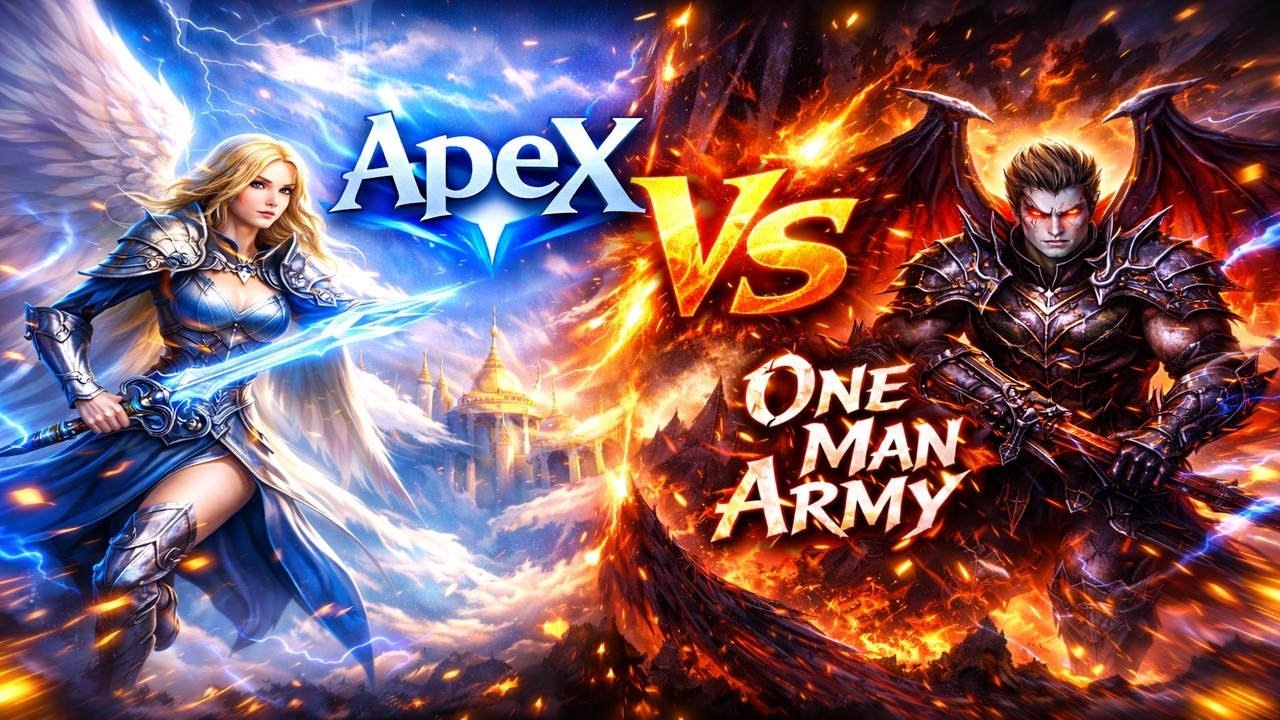 [Top Guilds PvP] - ApeX vs One Man Army