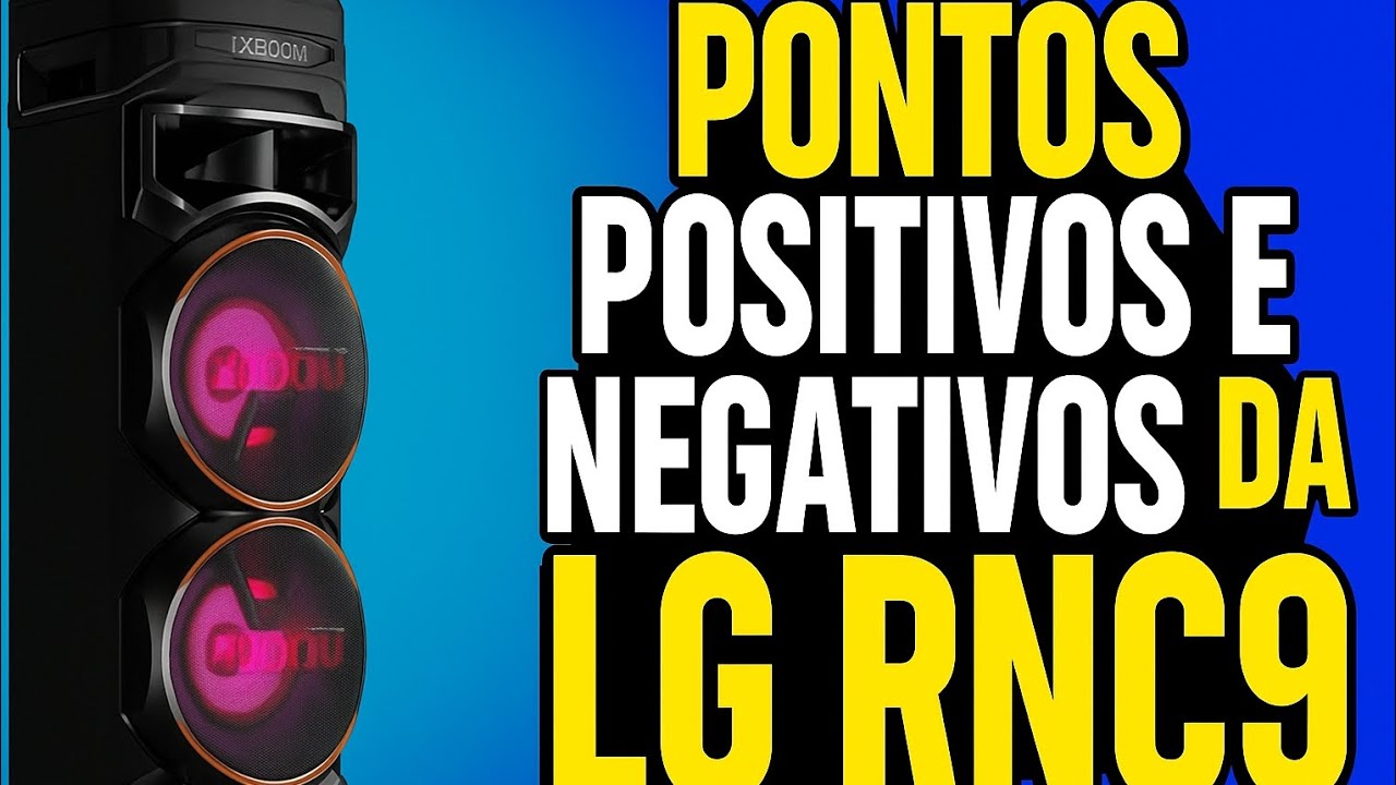 PONTOS POSITIVOS E NEGATIVOS DA RNC9.