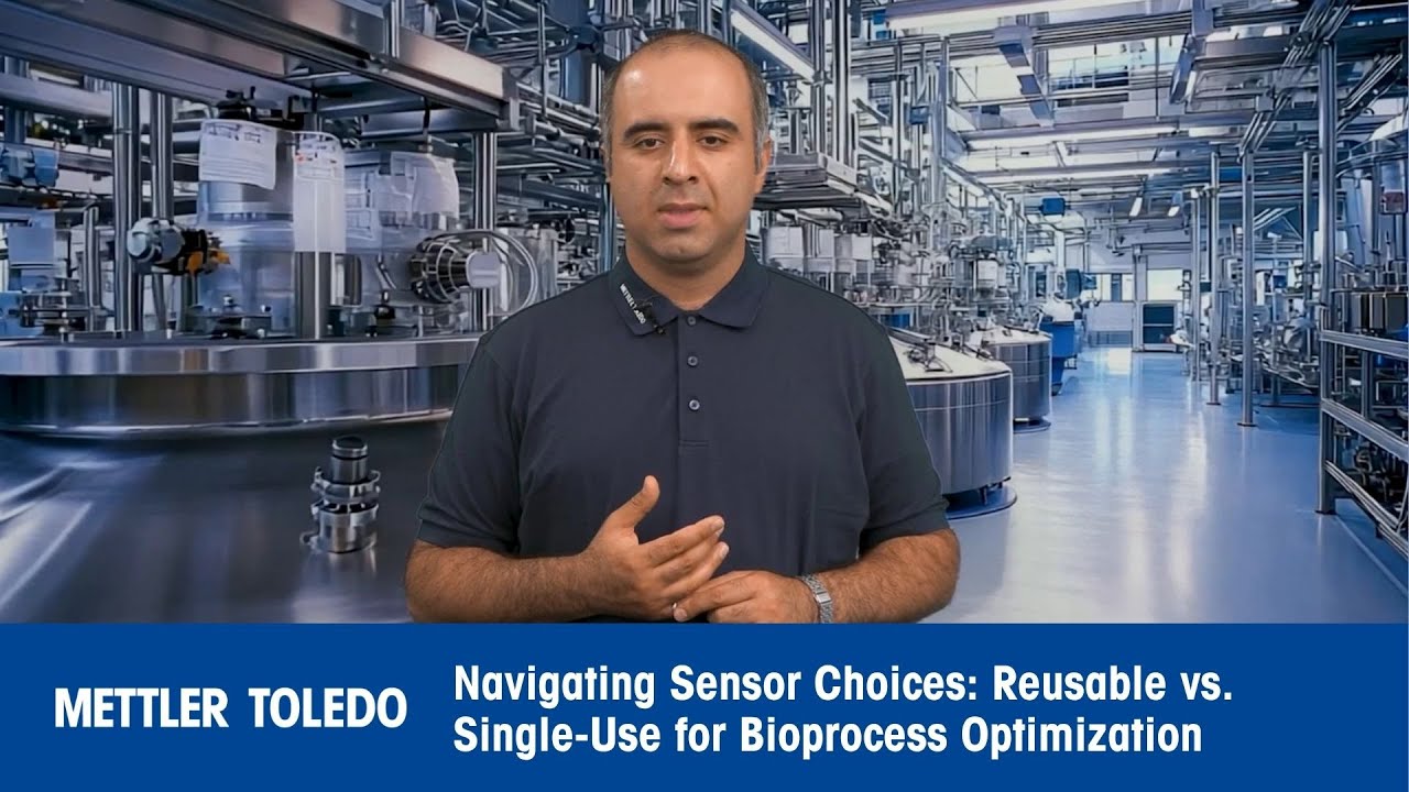 Reusable vs. Single-Use Sensors for Bioprocess Optimization