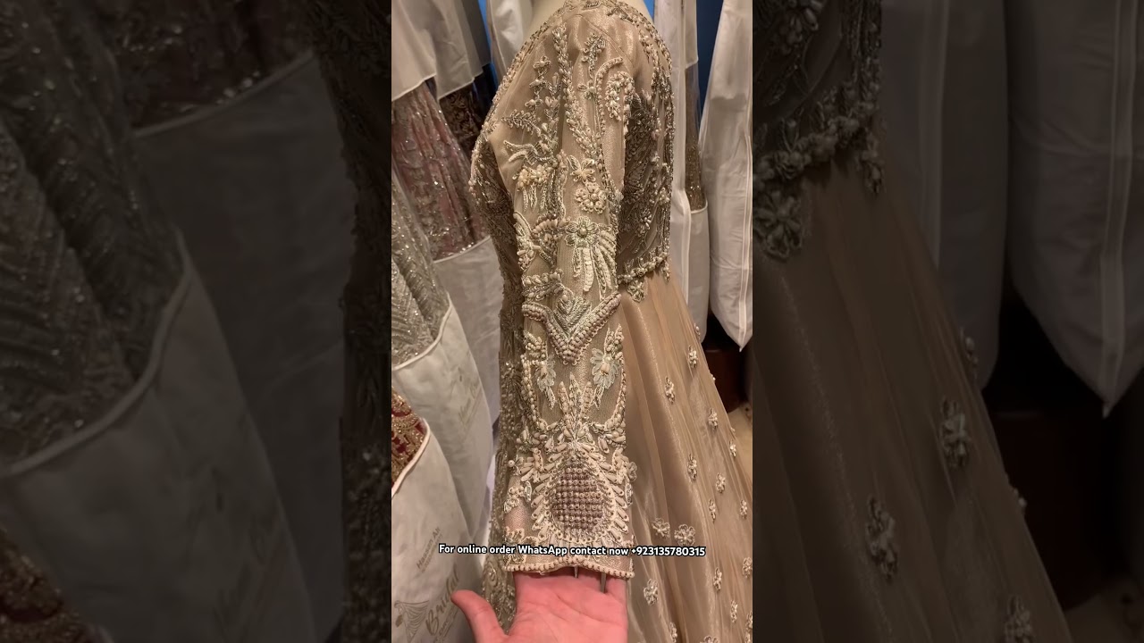 &ldquo;Ahsan_Bridal_Official&rdquo; 2024 Pakistani Bridal Dresses || Bridal Dress Design