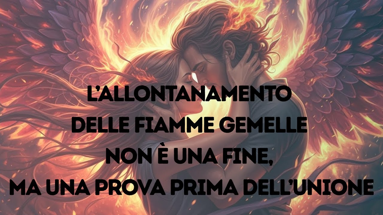 L’Allontanamento delle Fiamme Gemelle Non È una Fine, Ma una Prova Prima dell’Unione