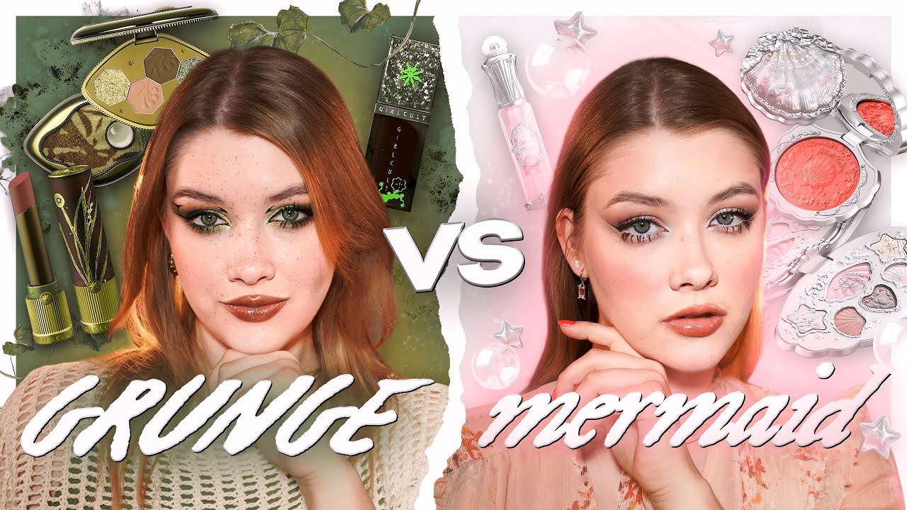 ⚡️ Flower Knows VS Girlcult ⚡️ Тестируем НОВЫЕ коллекции SHELL'S JEWEL и MATERIA MEDICA
