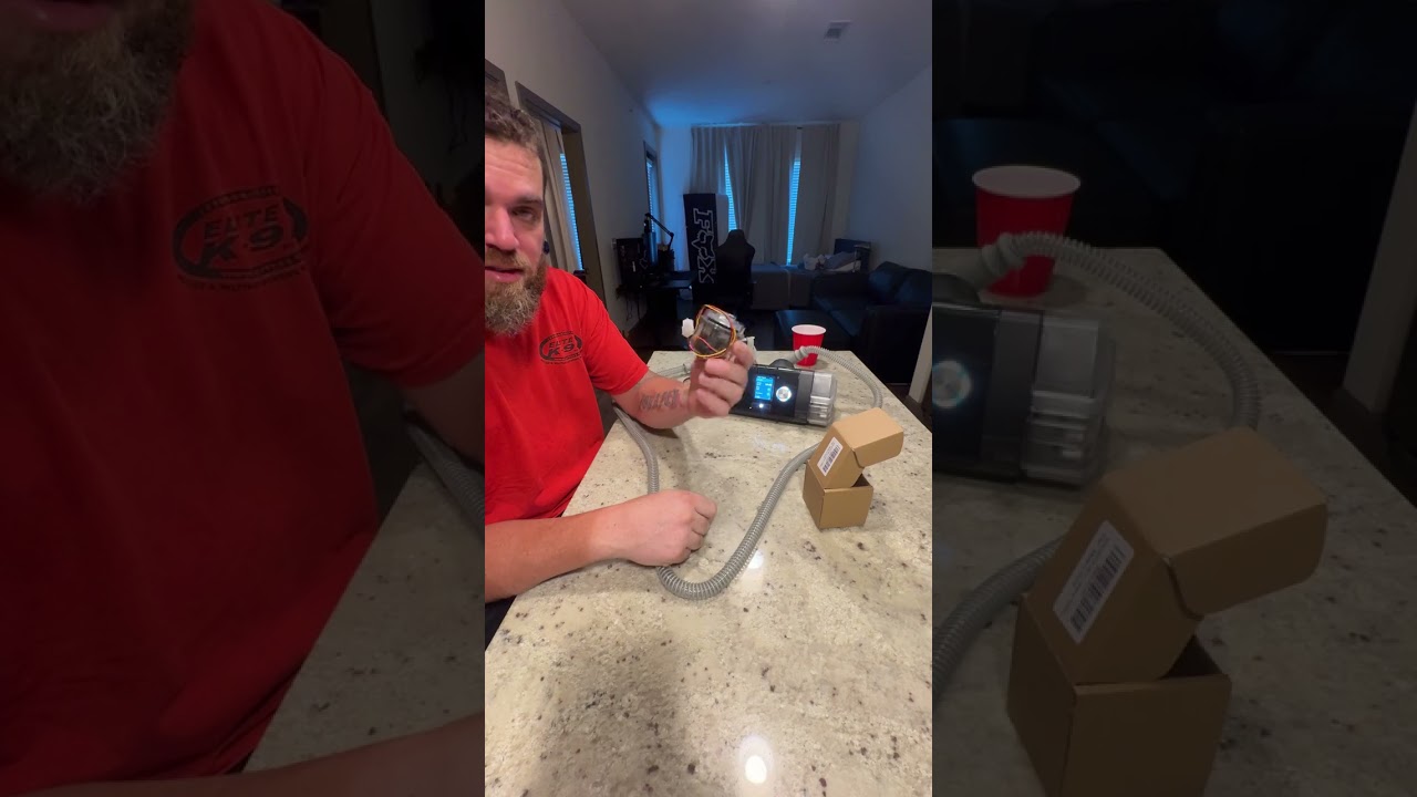Resmed Airsense 10 whining FIX #resmed #cpap #diy #repair