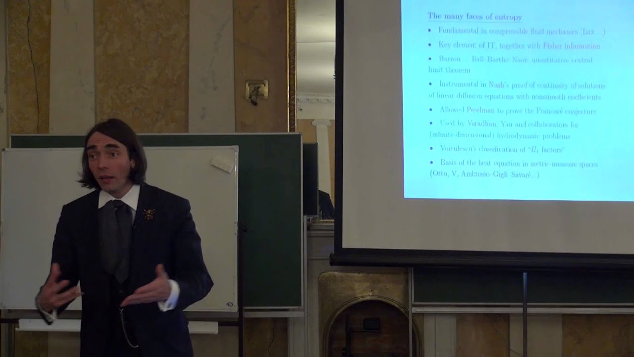 Long-time behavior of classical systems: planets, stars and fluids | Cedric Villani | Лекториум