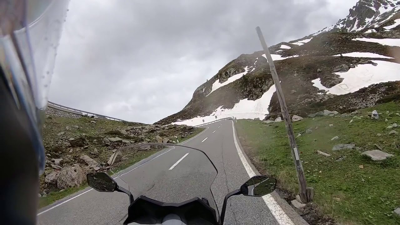 Swiss Road Trip 2020 - 5ème étape - Kymco AK 550