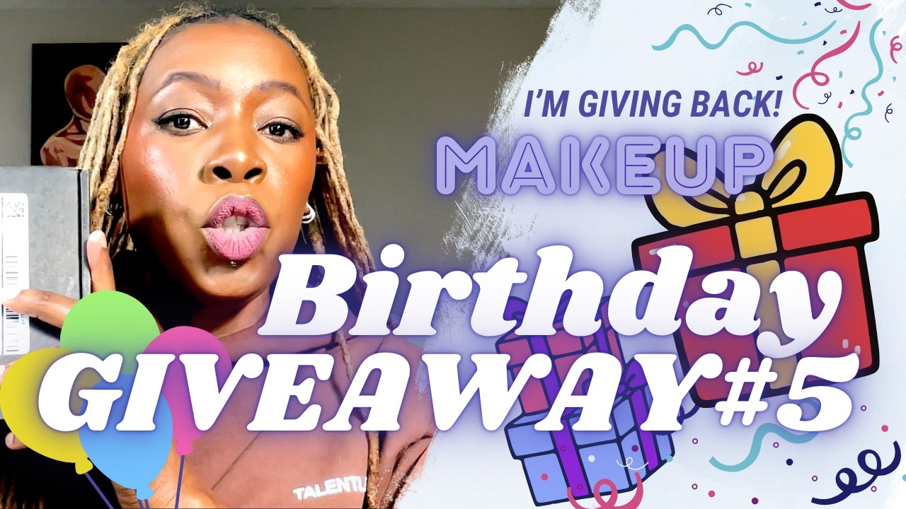 BIRTHDAY GIVEAWAY #5 | FENTY BEAUTY | JUVIAS PLACE | PATRICK TA