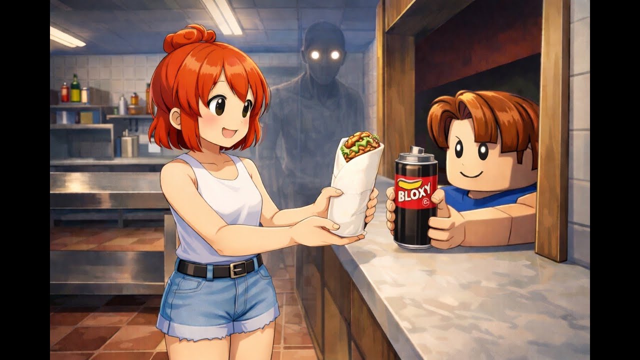 Что-то не так в закусочной «Придорожная шаурма»... 🤔😨