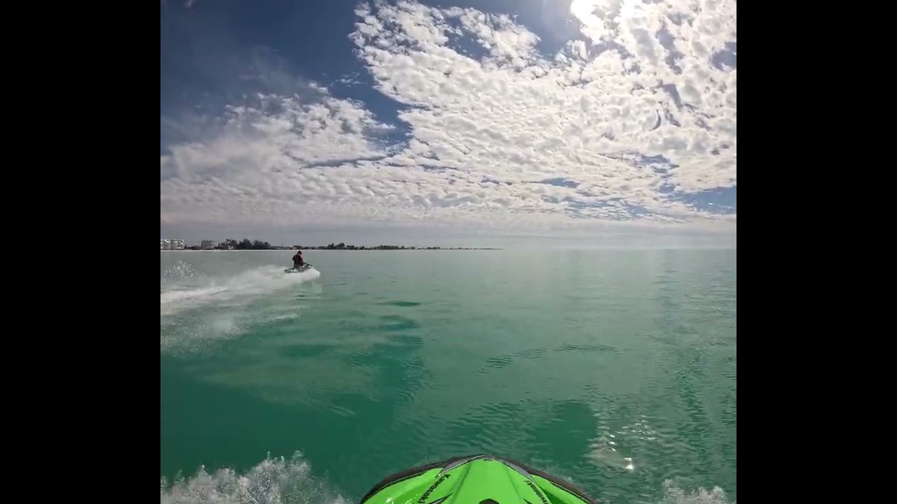 Anna Maria Island to Long Boat Key Jetski ride