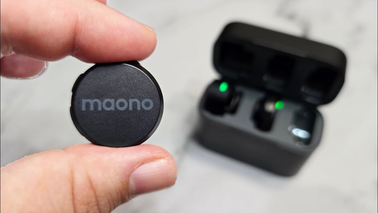 Комплект беспроводных микрофонов MAONO Wave T5: маленький, но мощный!