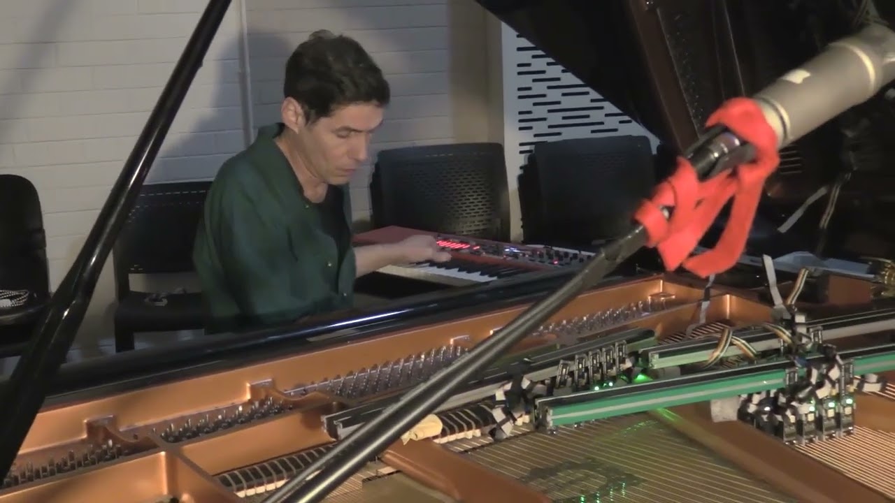 Electromagnetic Piano Project -Meditation 8