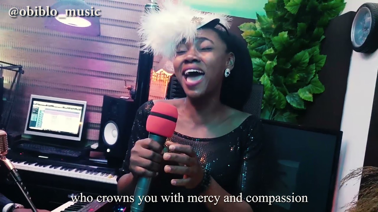 The Lord is compassionate and gracious by Iyeufedo