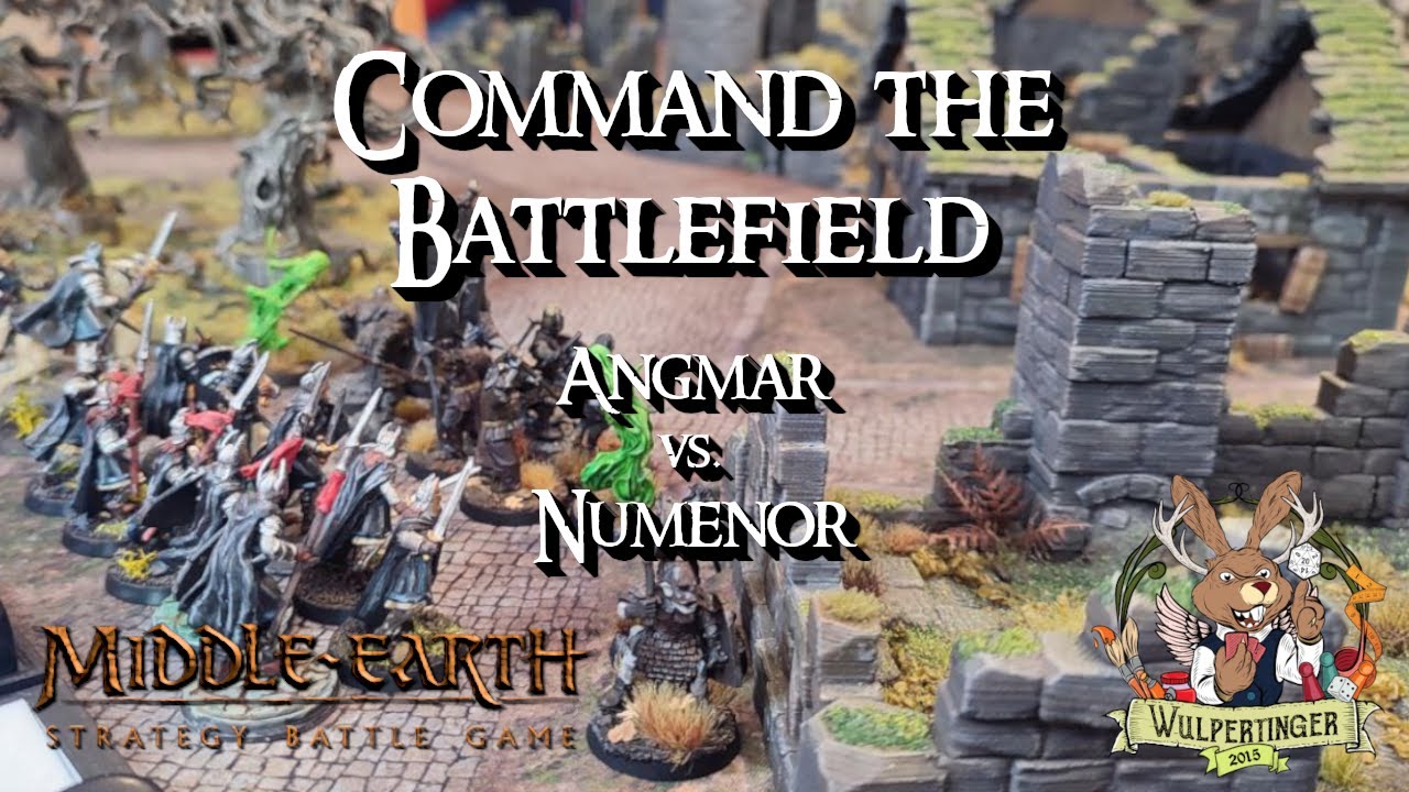 MESBG | BatRep |  Angmar vs Numenor (700 Pkt.)