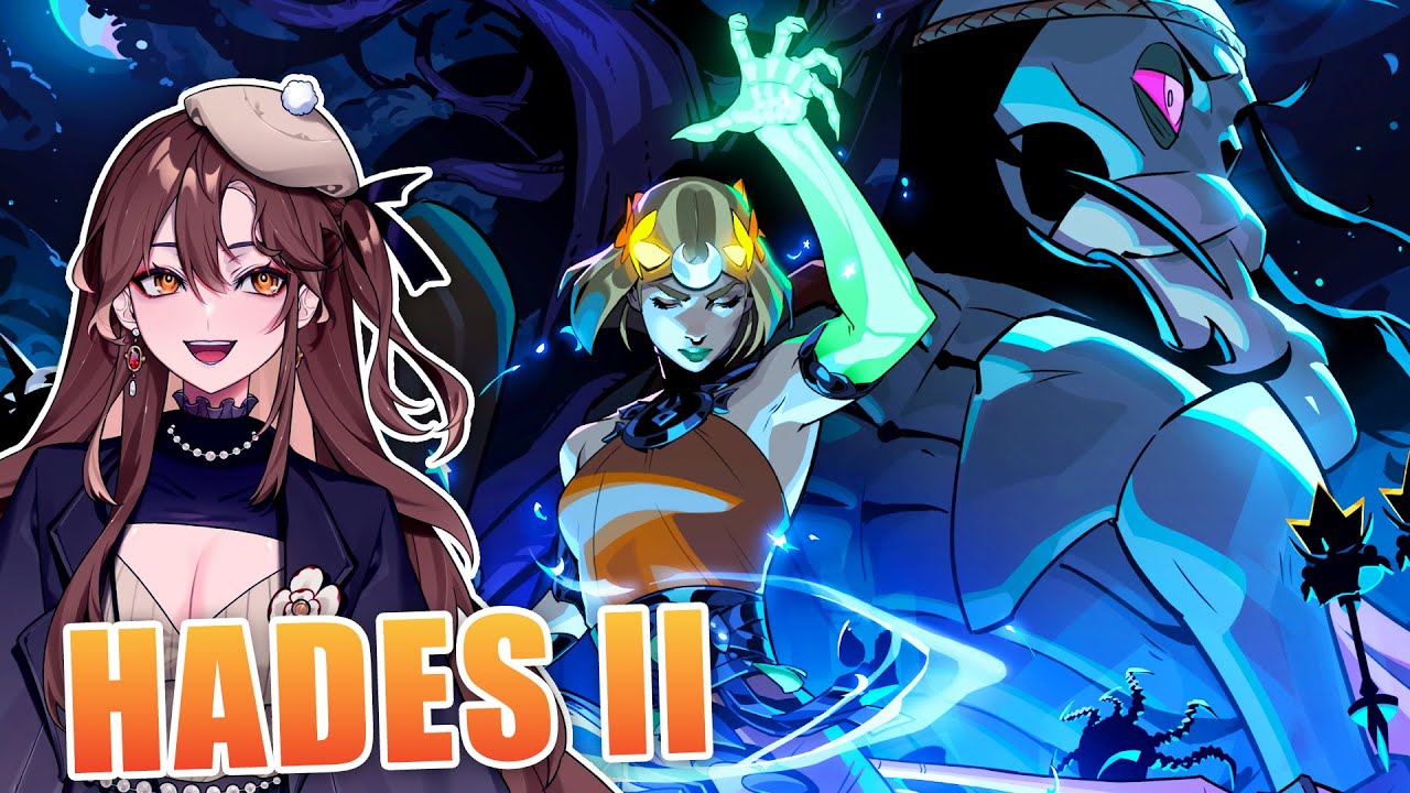 Playing Hades II for the first time!!