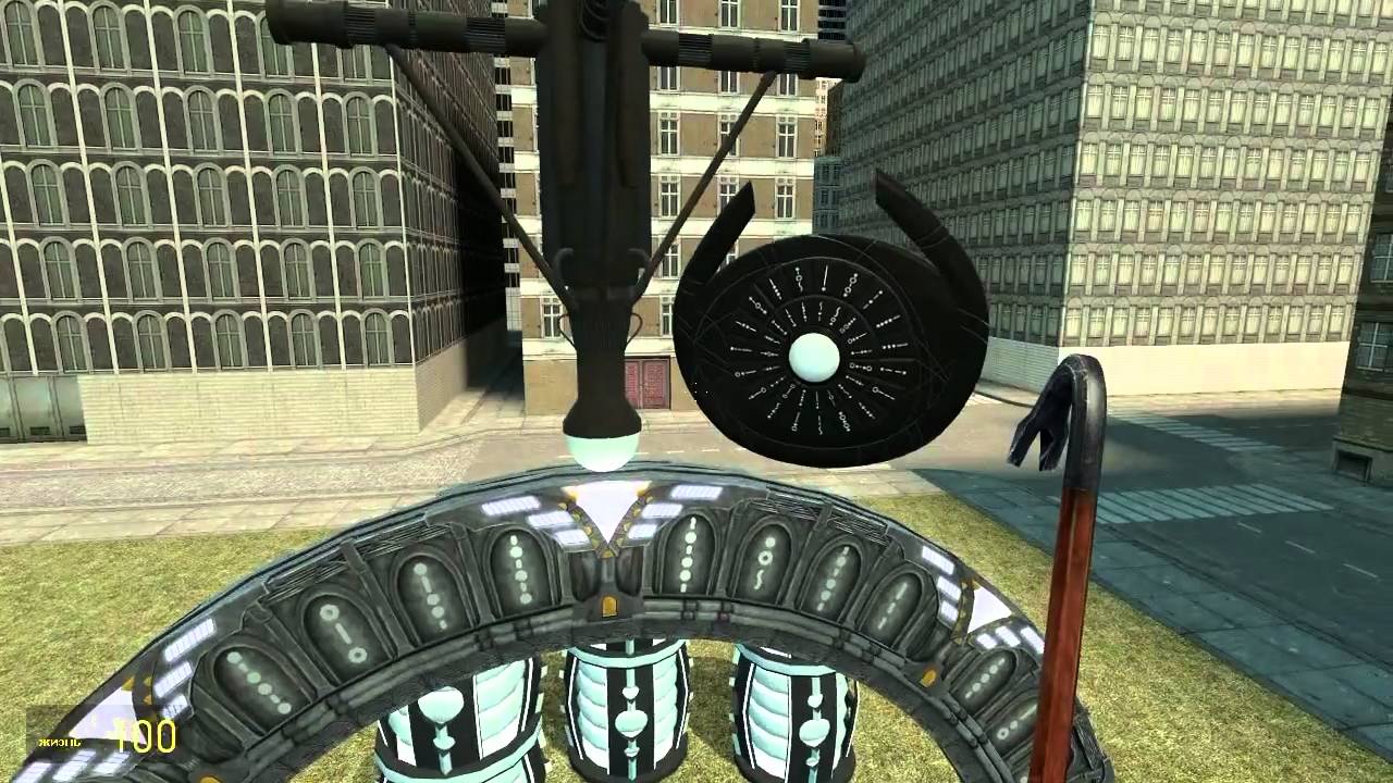Garry's Mod - Stargate with Group System - Rev 96 - Demonstration *OUTDATED*