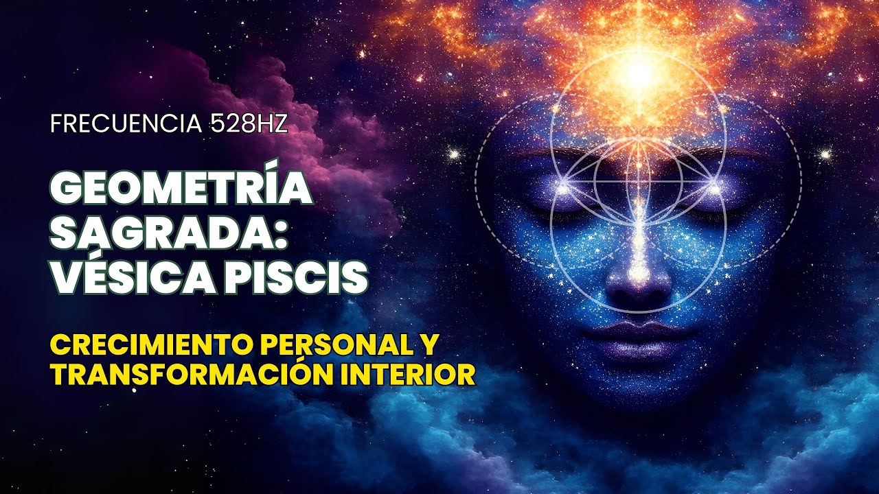 Frecuencia 528Hz | Geometr&iacute;a Sagrada: V&eacute;sica Piscis ✨ Crecimiento Personal y Transformaci&oacute;n Interior