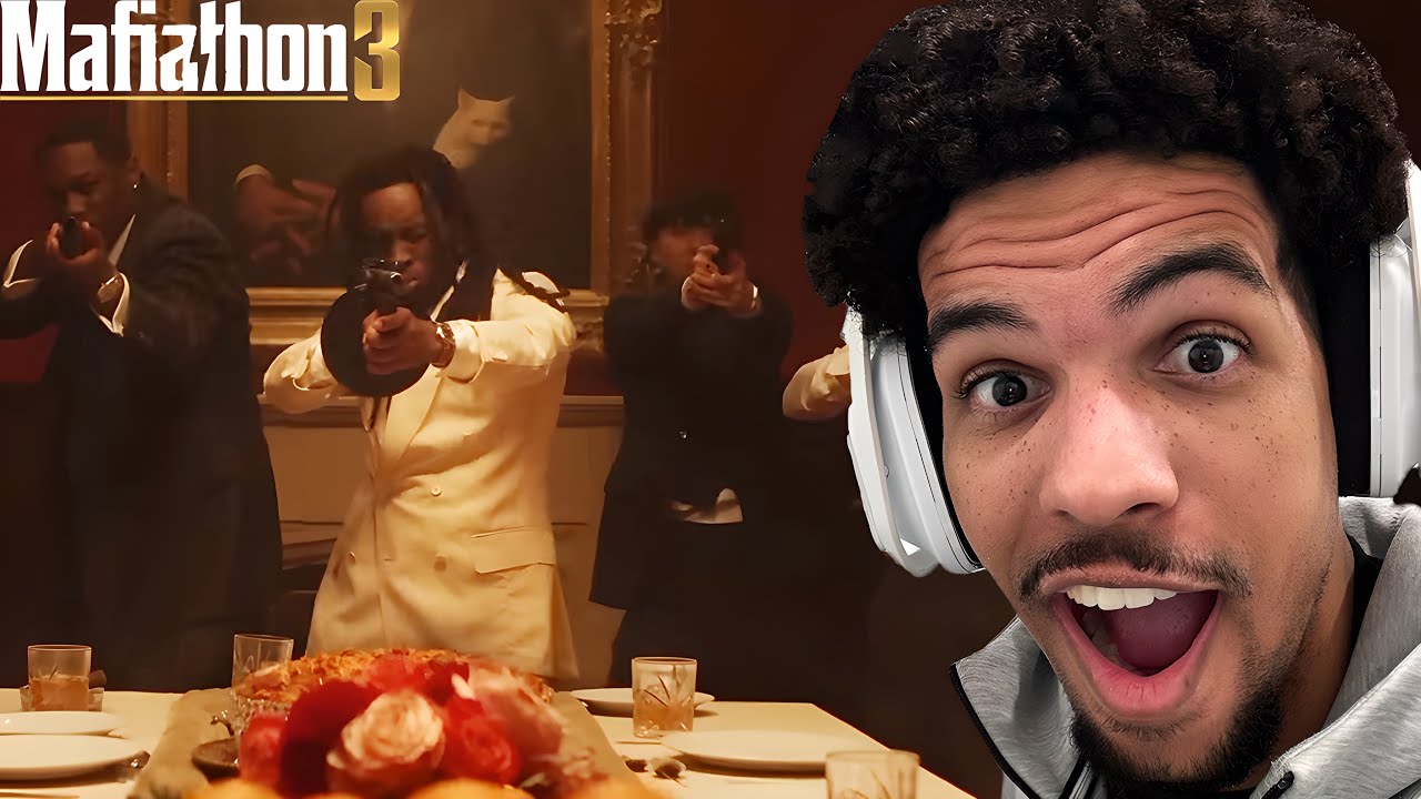 KAI CENAT MAFIATHON 3 TRAILER REACTION!!!!!