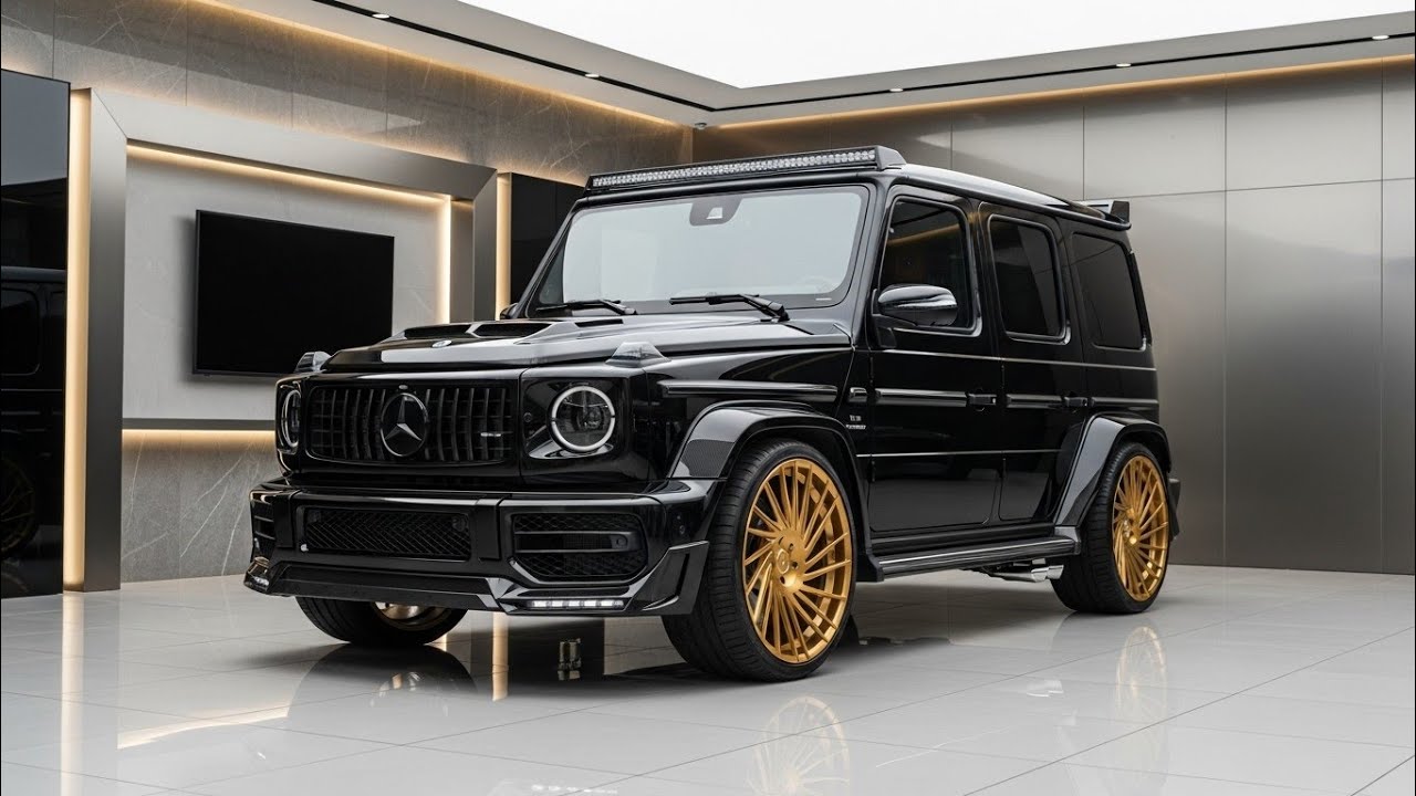 THE KING OF SUVS! 2026 Custom Mercedes-AMG G63 Review & Sound 🚀