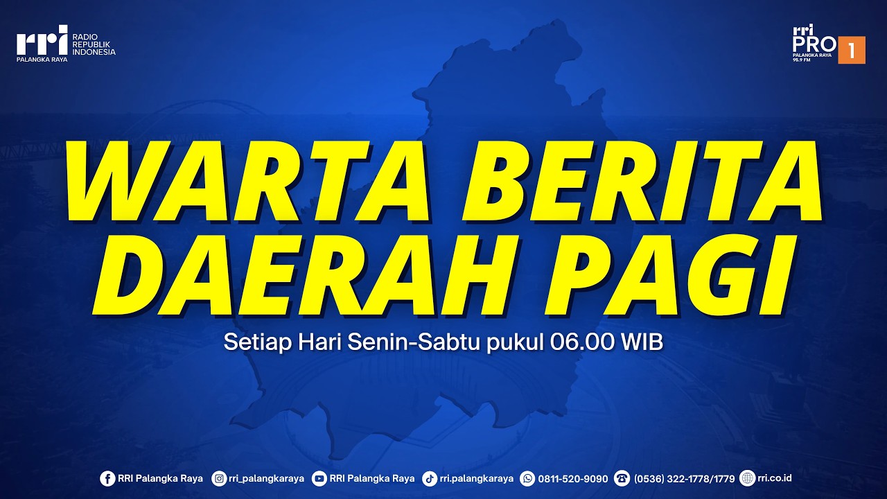 WARTA BERITA DAERAH PAGI, SENIN 16 MARET 2026
