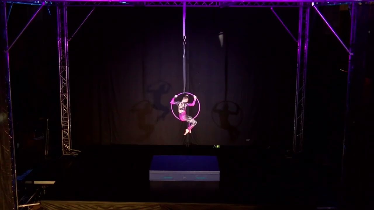 Kašpárková Agáta Winter Cup 2026 AERIAL HOOP ADEPT