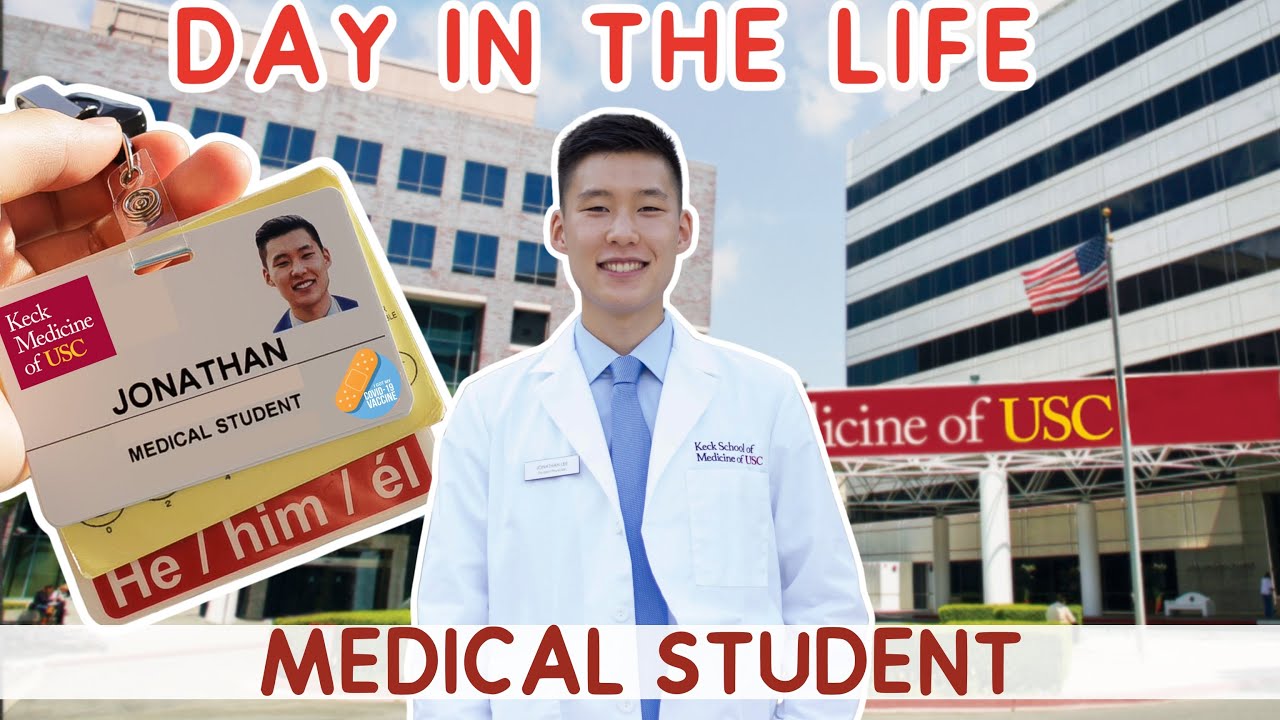 Day in the life of a medical student in LA
