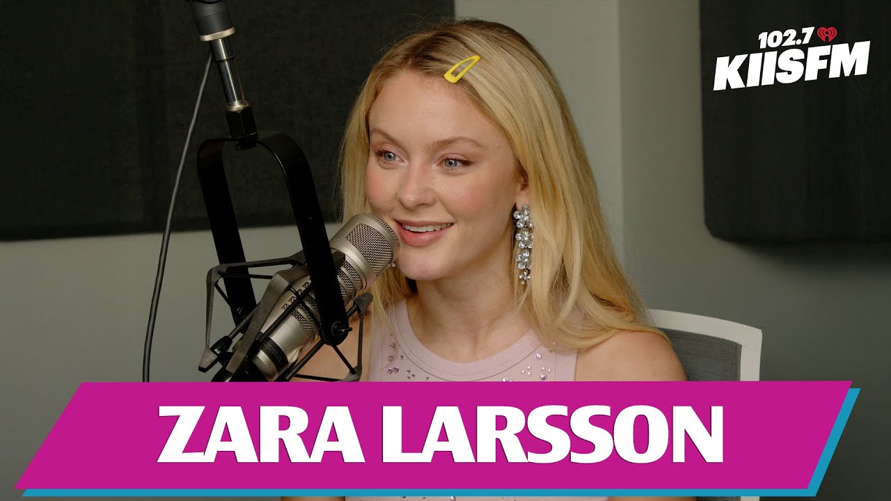 Zara Larsson Talks New Album 'Midnight Sun,' the Viral Symphony Trend, Being A Cheerleader & MORE!