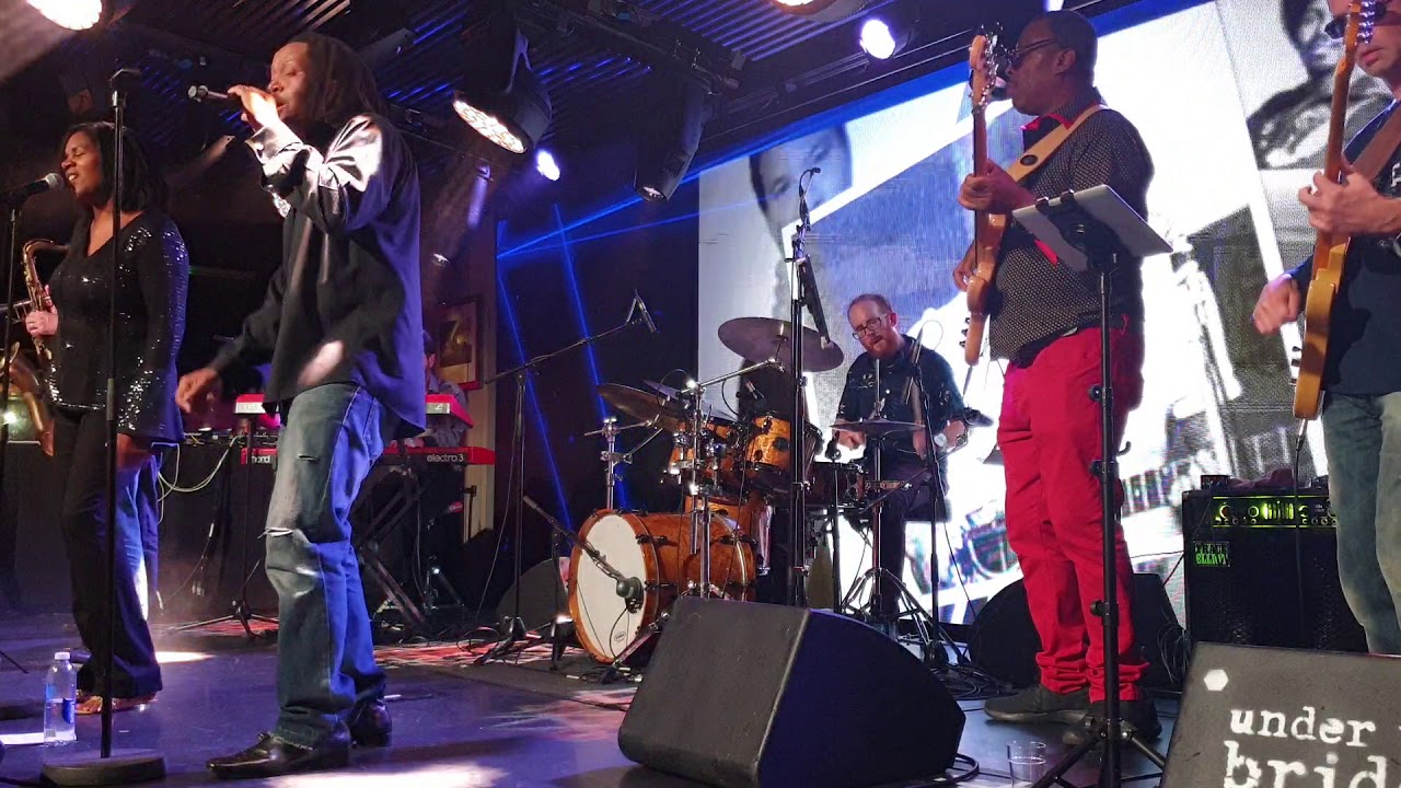 Club Soul - Ain't No Stopping Us Now - LIVE - Under The Bridge - 2019