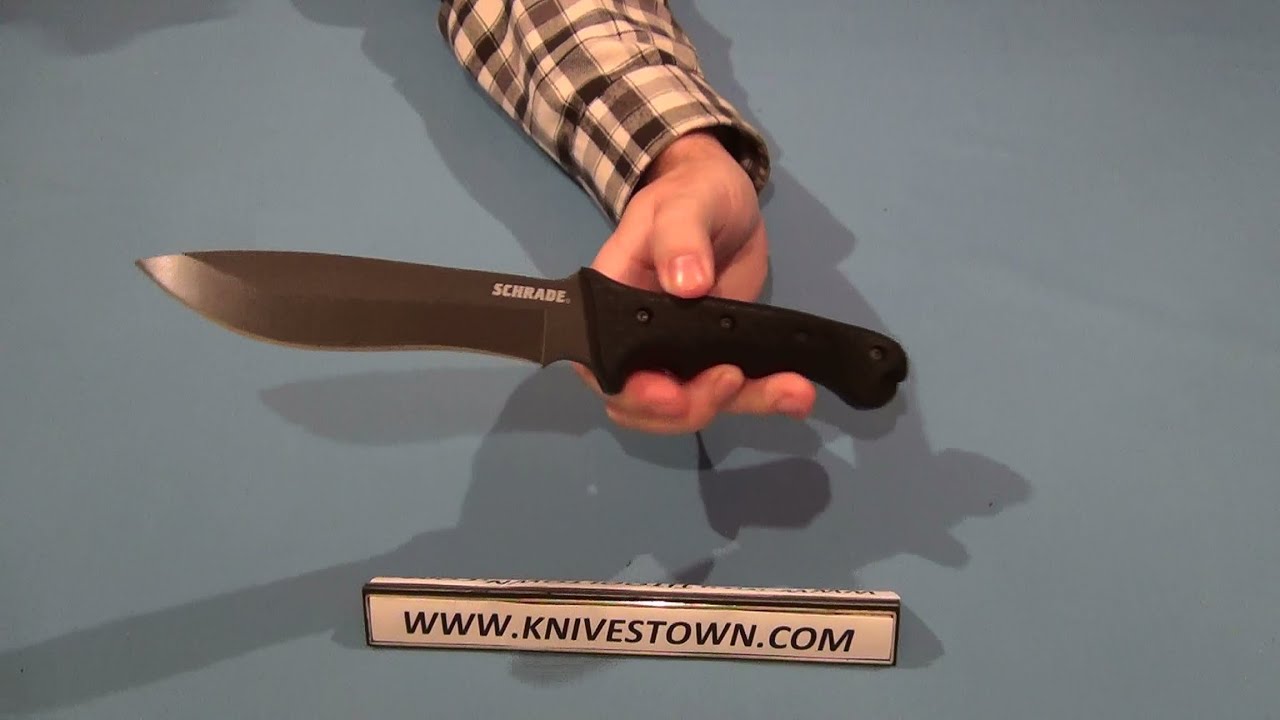 Schrade SCHF9 Extreme Survival Knife