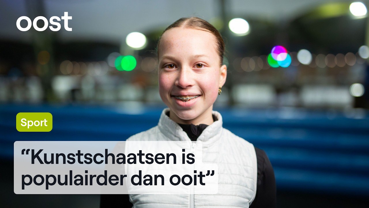 Kunstschaatsen is populairder dan ooit tevoren | RTV Oost