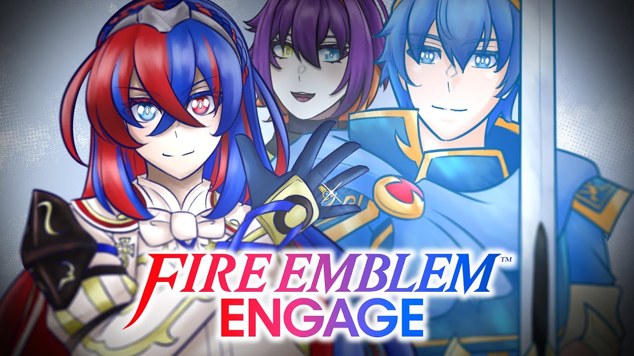 【FIRE EMBLEM ENGAGE】 Happy birthday to the best Fire Emblem game ever ☆