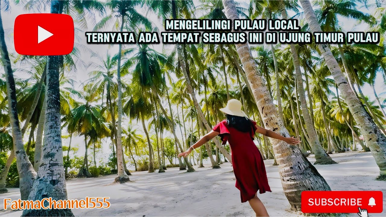 Di UJUNG TIMUR PULAU LOCAL TERNYATA TEMPATNYA CANTIK BANGET 😱