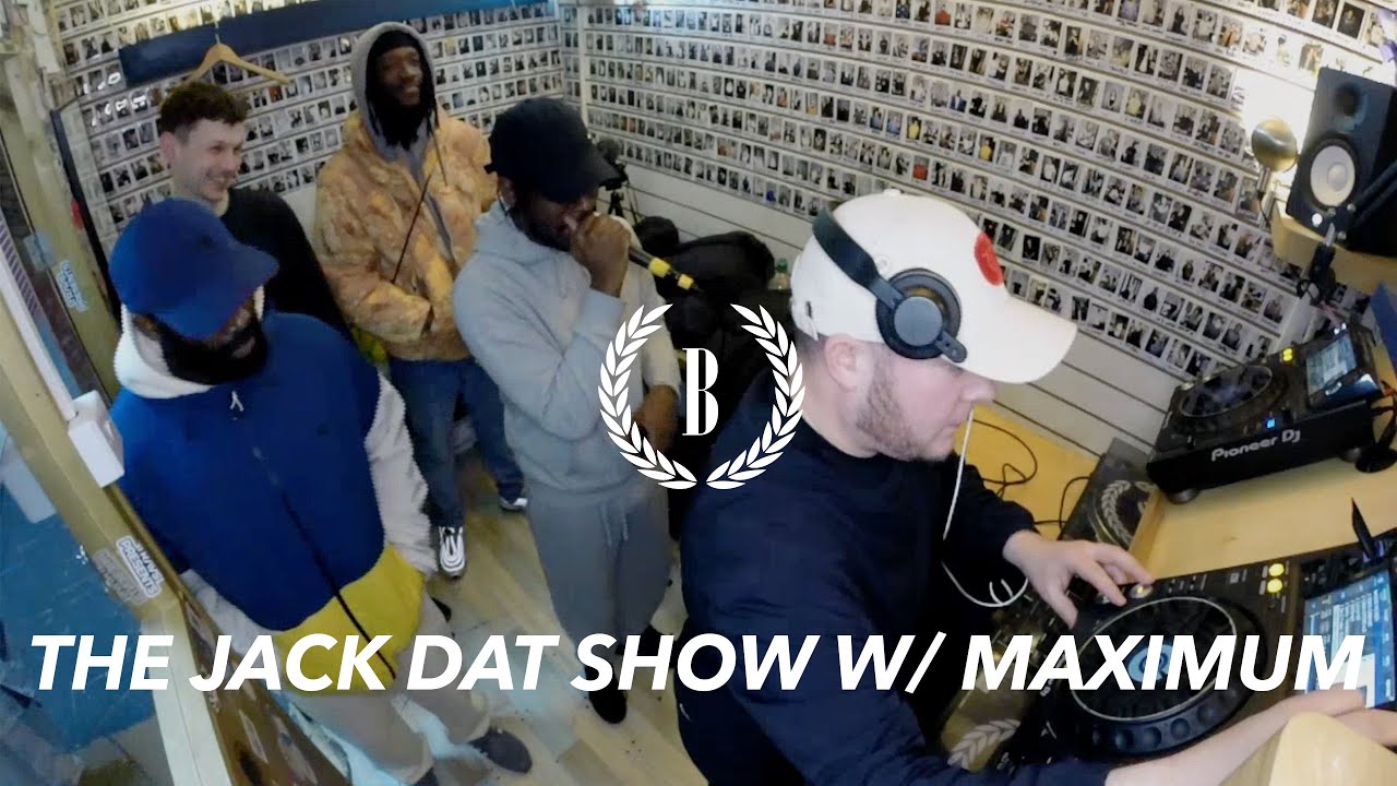 Balamii Booth: The Jack Dat Show w/ Maximum (BBK), Blay Vision, Saint P, Dajinnal & more (Cypher)