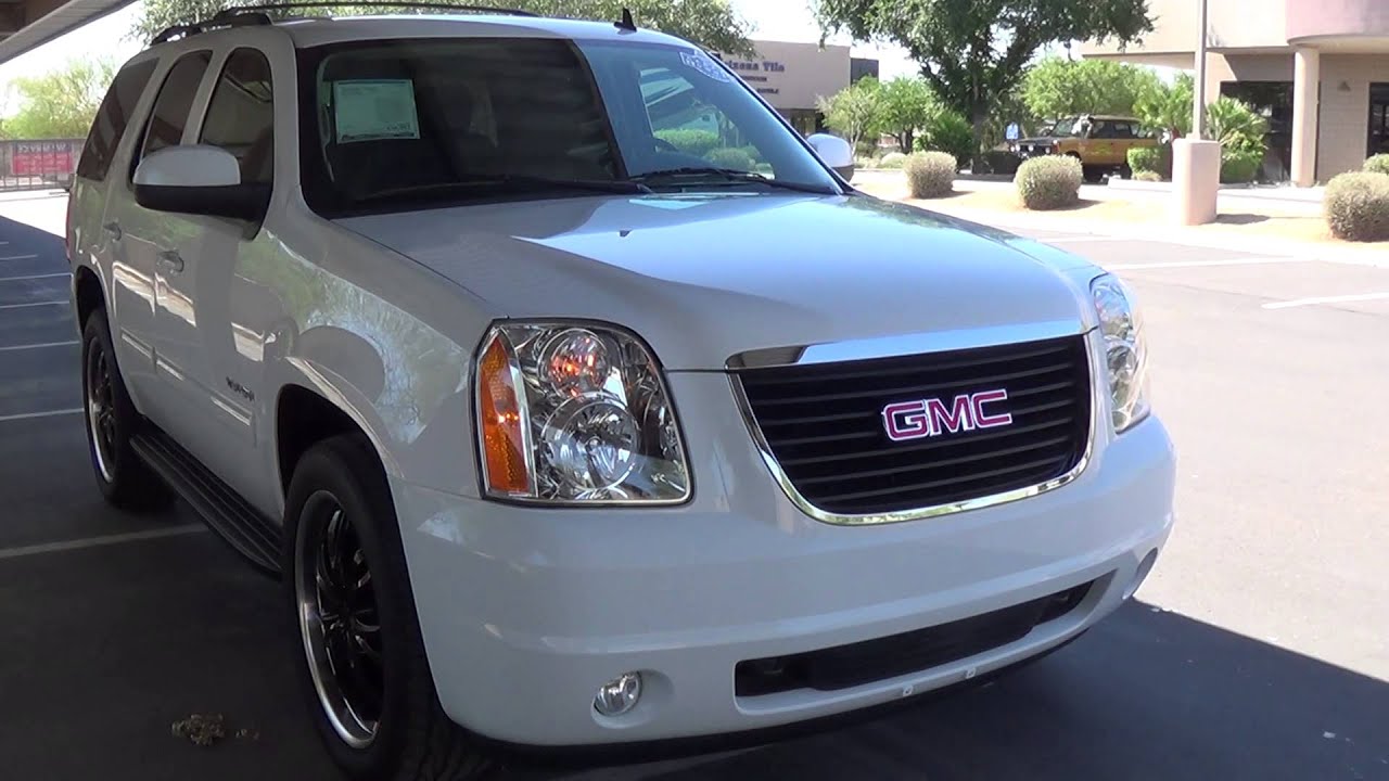 2013 GMC Yukon SLT Scottsdale AZ Remote Start