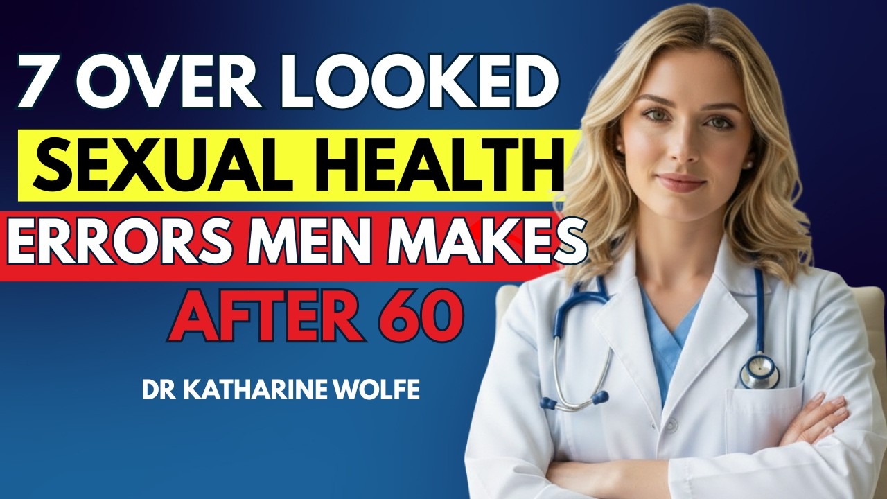 Urologist Warns: 7 Sexual Health Mistakes Destroying Older Men's Confidence