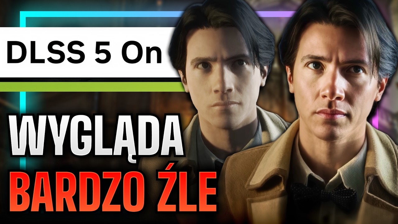 Nvidia ODLECIAŁA z DLSS 5