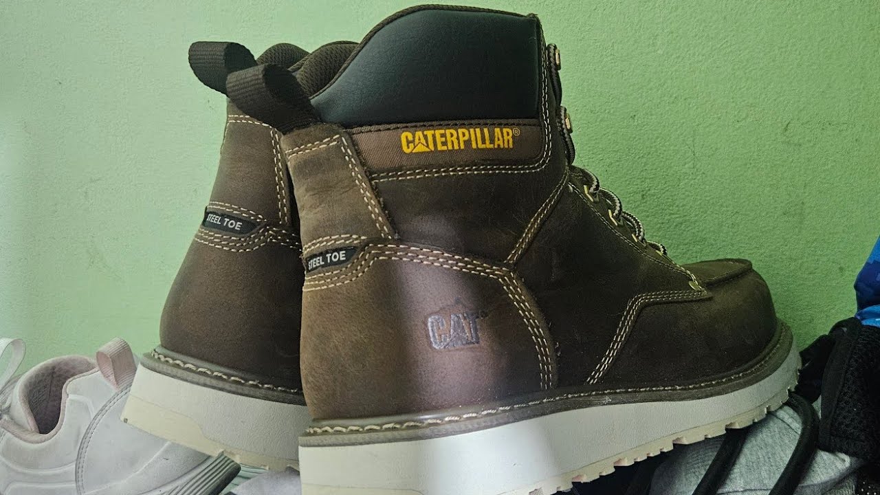 รองเท้า CATERPILLAR CALIBRATE Steel Toe P91420