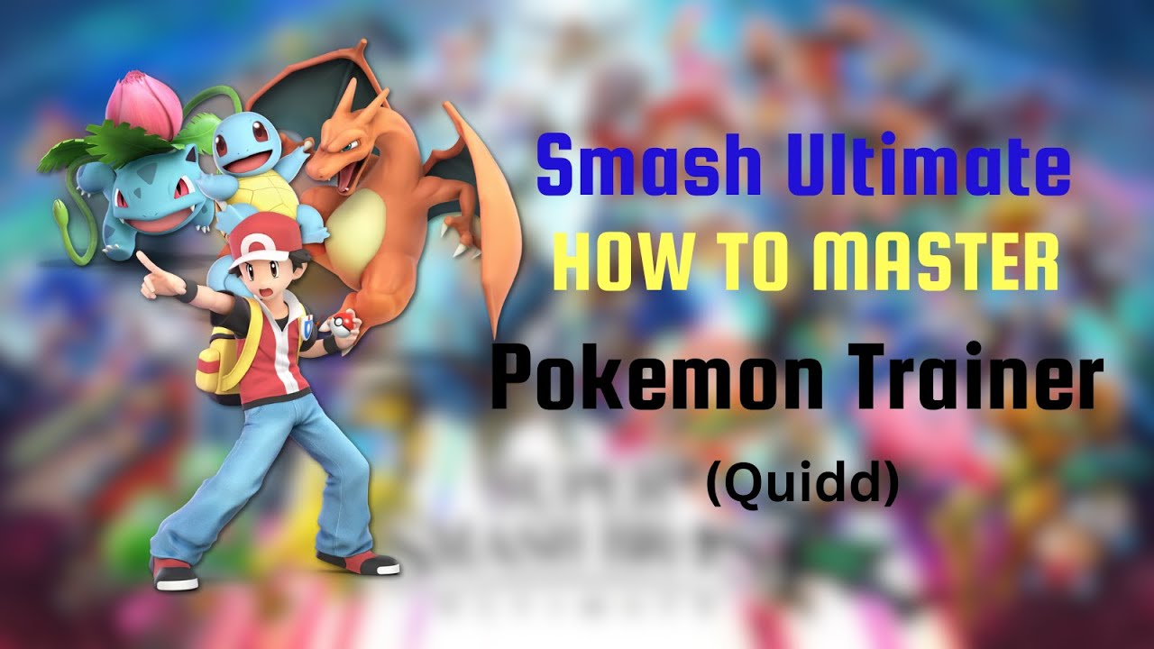 Super Smash Secrets | How to be the very best Pokemon Trainer in Ultimate with Quidd