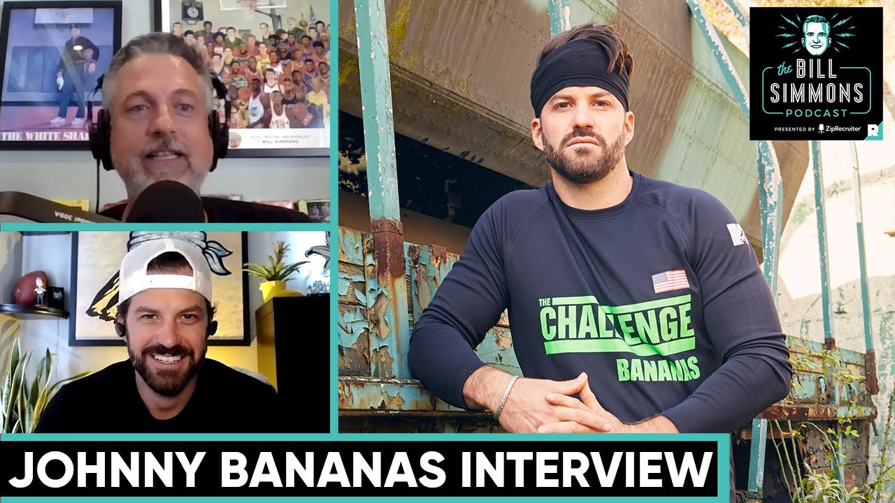 Johnny Bananas on being ‘The Challenge’ G.O.A.T. | The Bill Simmons Podcast | The Ringer