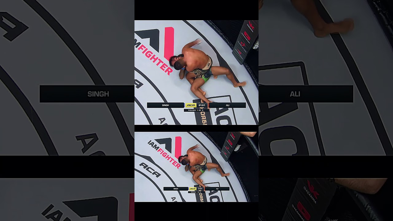 Rana Rudra Pratap Singh vs. Rizwan Ali &mdash; ACA 194 Full Fight Highlights!