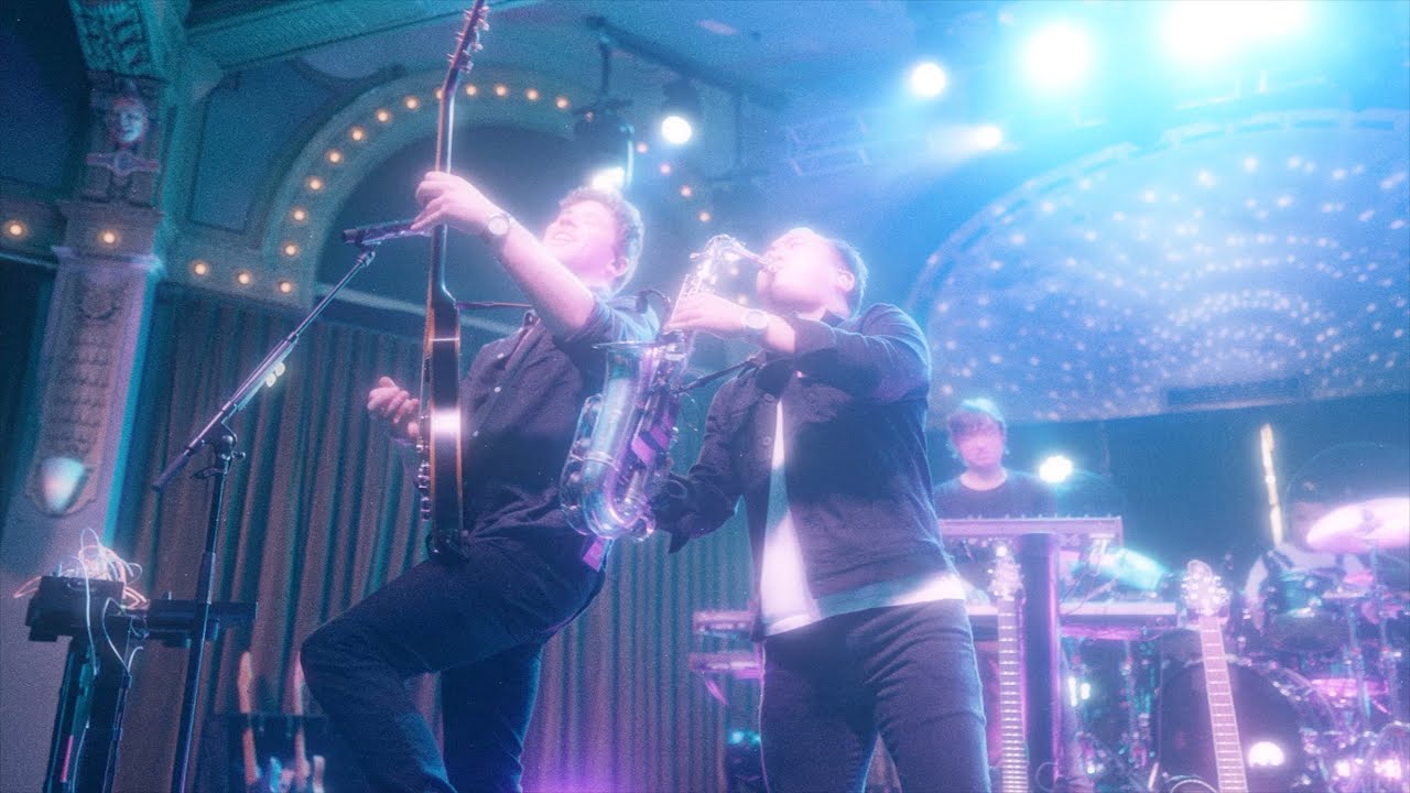 Justin Klunk Saxophone Solo - The Midnight - Vampires (Live in Portland 2022)